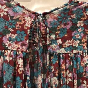 FREE PEOPLE TOP EUC sz L